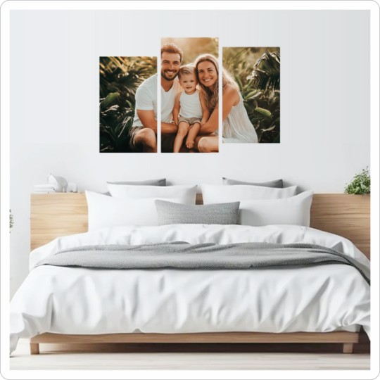 Fotoobraz 3-dílný 90 x 60 cm