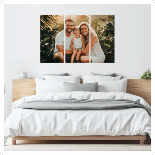 Fotoobraz 3-dílný 120 x 80 cm