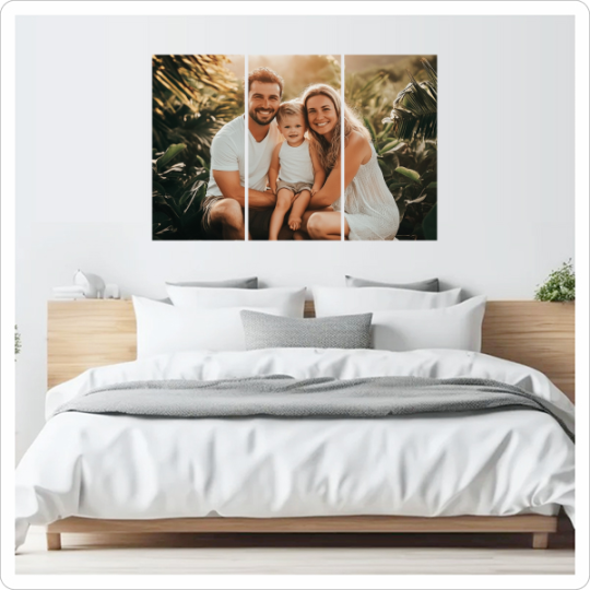 Fotoobraz 3-dílný 150 x 100 cm