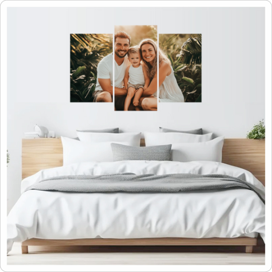 Fotoobraz 3-dílný 150 x 100 cm
