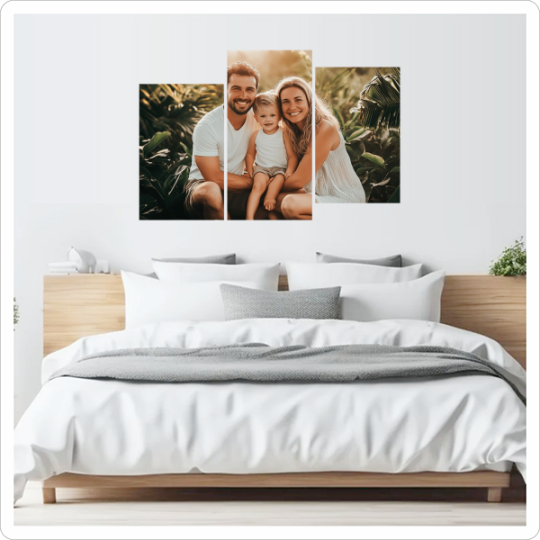 Fotoobraz 3-dílný 150 x 100 cm