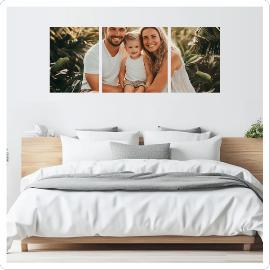 Fotoobraz 3-dílný 100 x 40 cm
