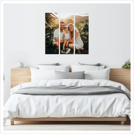 Fotoobraz  3-dílný 75 x 75 cm