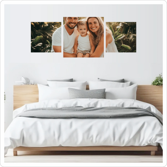 Fotoobraz 3-dílný 100 x 40 cm