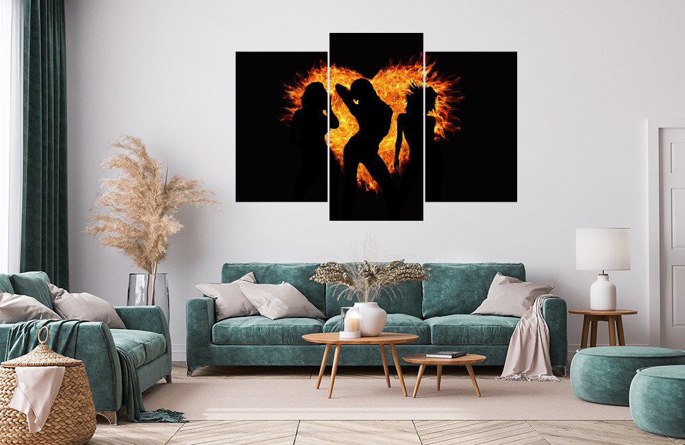 Vášeň v Plamenech